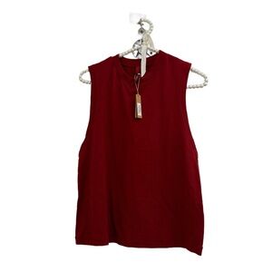 Skims Size 4X RUNS SMALL BRICK Neck Tank Top AP-TNK-0288 NWT